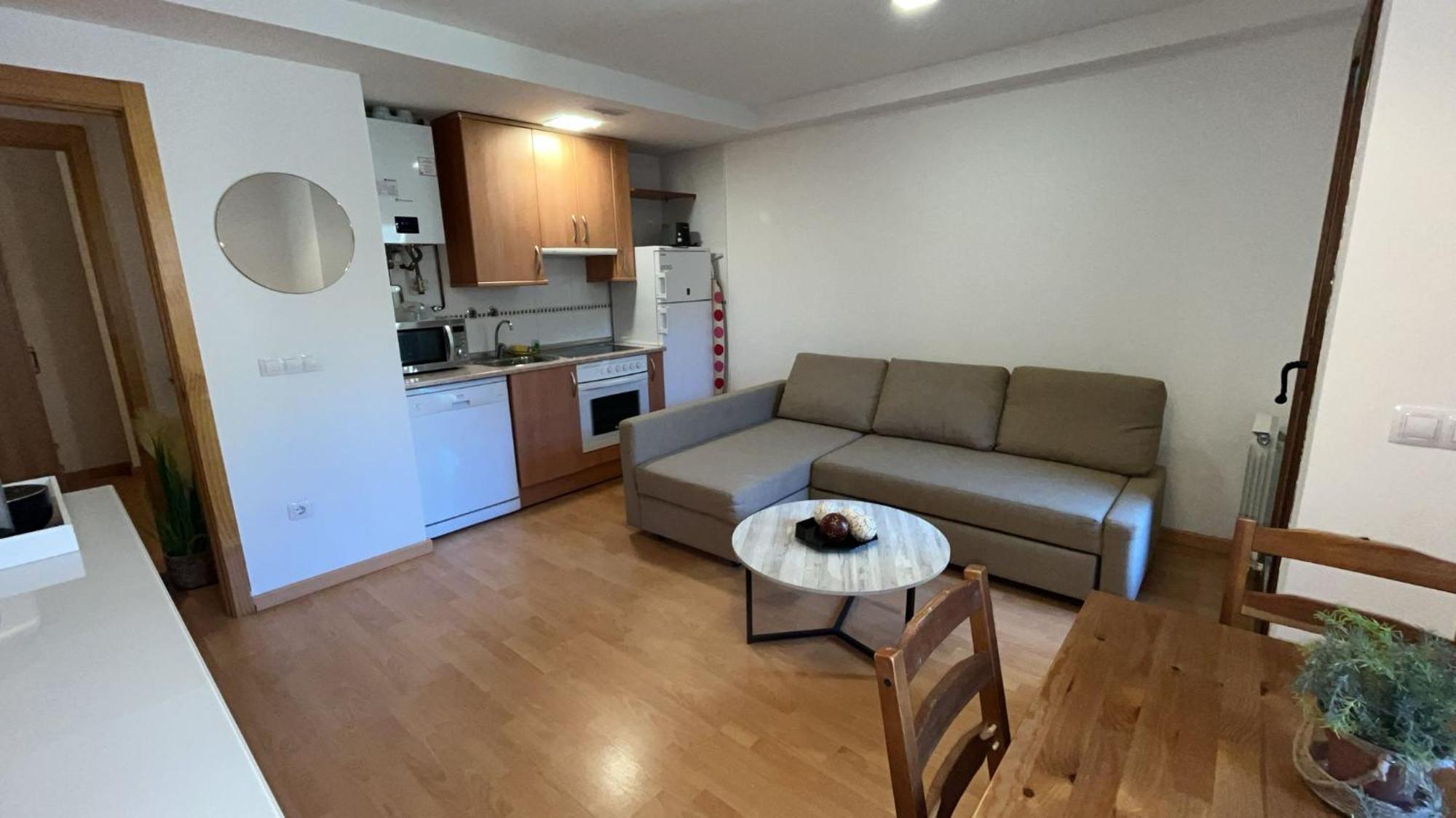 Apartamento El Roble Villanúa Exteriör bild