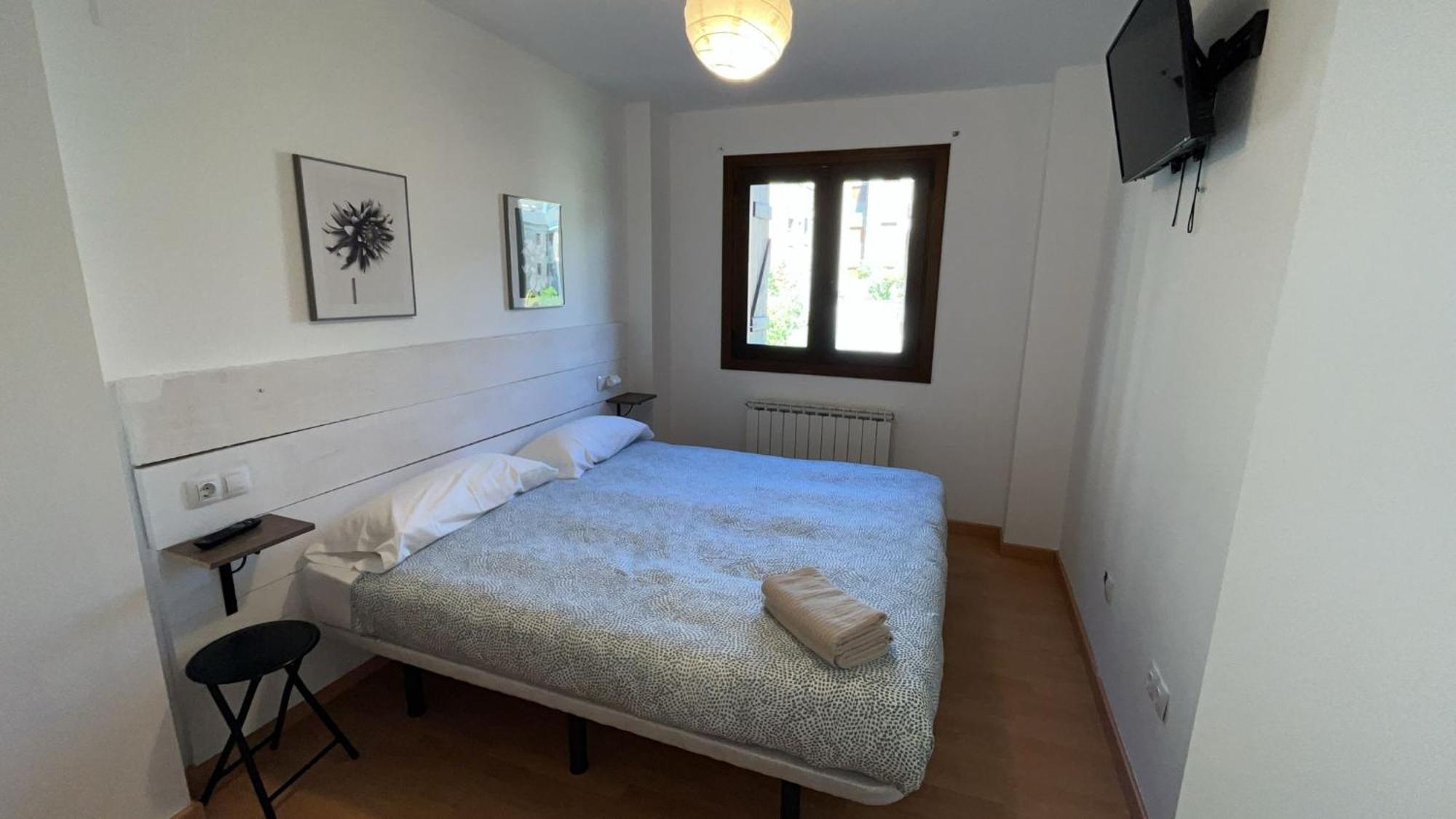 Apartamento El Roble Villanúa Exteriör bild