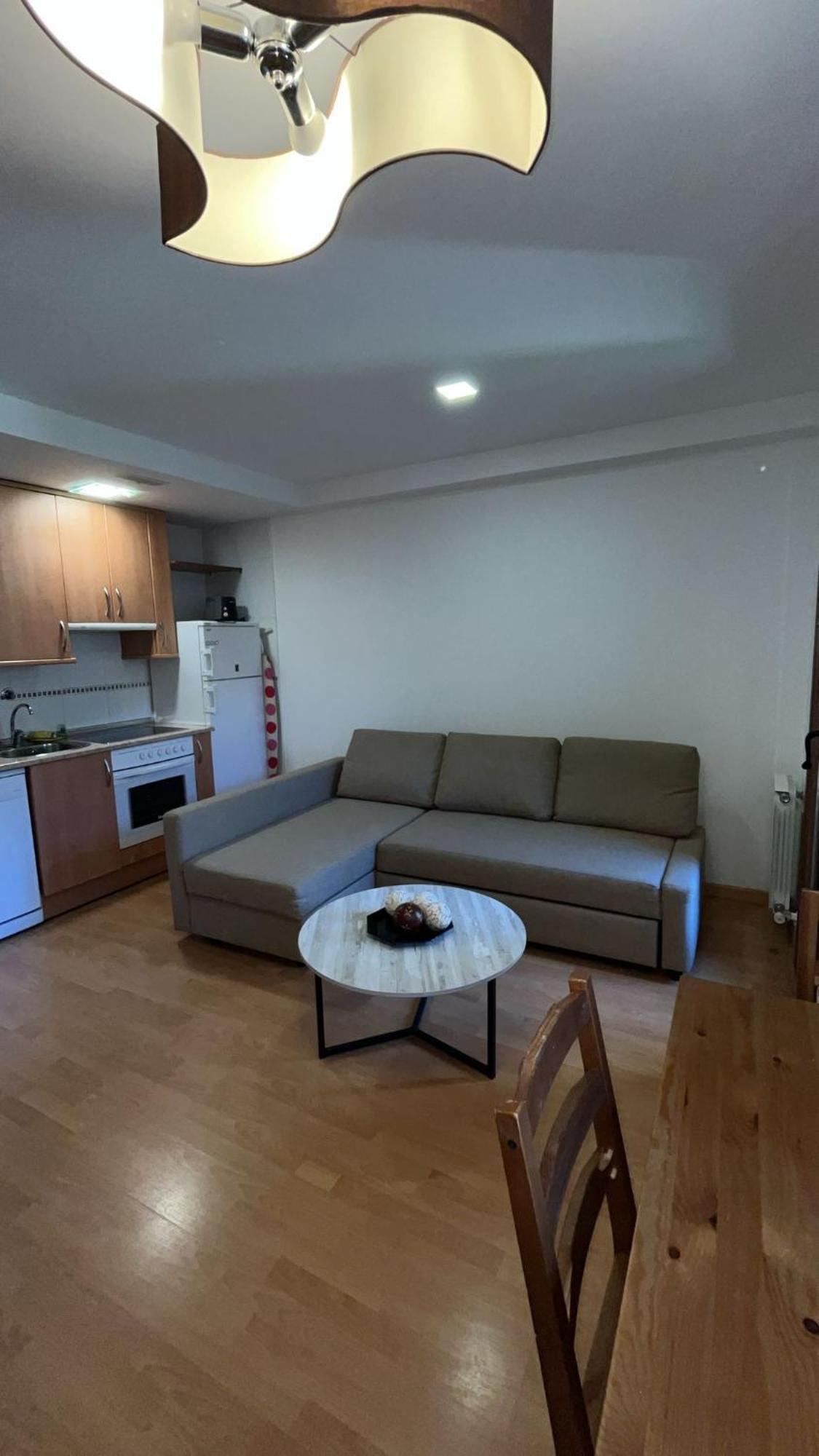 Apartamento El Roble Villanúa Exteriör bild