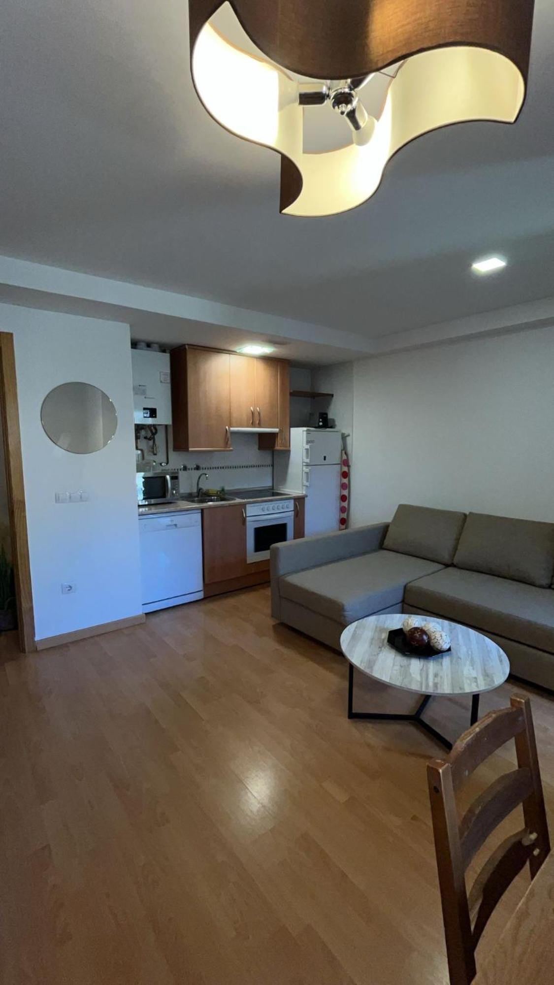 Apartamento El Roble Villanúa Exteriör bild